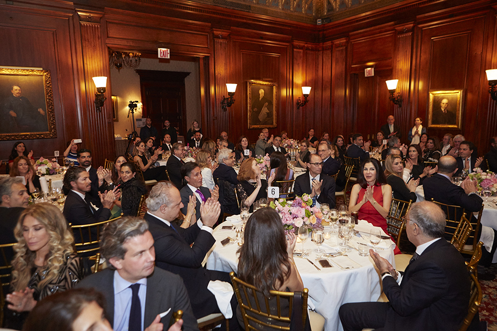Awareness Dinner: BeMA USA – An Evening at the University Club, New York City, May 2017