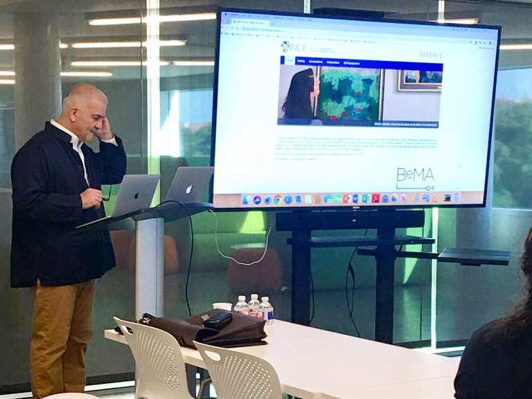 Symposium: BeMACC – Beirut Museum of Art Collection Collaborative, Houston, April 2019