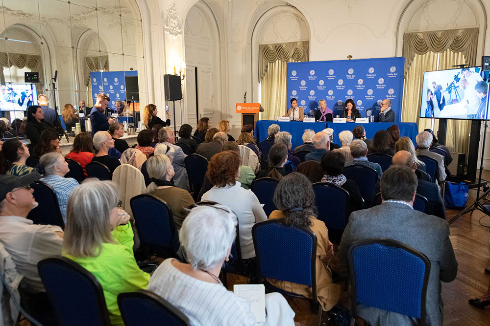 Panel Discussion: The Changing Role of Museums in the Middle East, Washington DC, April 2019