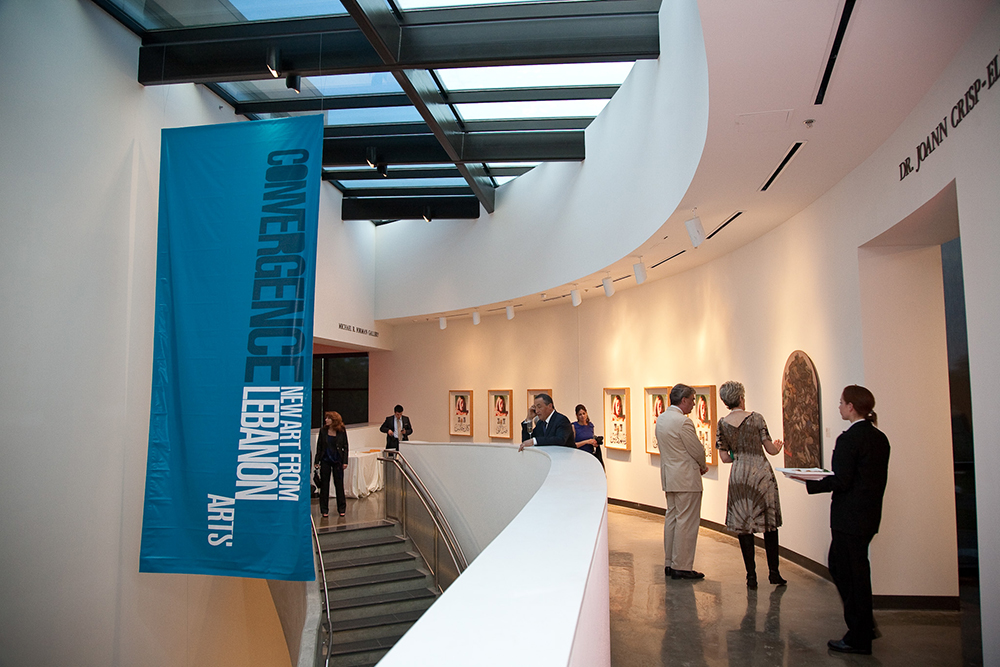 Exhibition: Convergence:  New Art from Lebanon, Washington DC, April 2010